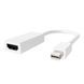 Адаптер Belkin mini DisplayPort - HDMI (M/F), 0.12 м, White (F2CD021eb) 487908 фото 1