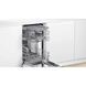 Вбудована посудомийна машина Bosch SPV2HMX03K 565831 фото 3