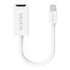 Адаптер Belkin mini DisplayPort - HDMI (M/F), 0.12 м, White (F2CD021eb) 487908 фото 2