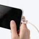 Кабель Baseus Crystal Shine USB - Lightning (M/M), 2.4A, 2 м Pink (CAJY001204) 547458 фото 4