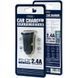 Автомобільний зарядний пристрій Proda Paul PD-C27 (2USB 2.4A) Black (PD-C27-BK) 467532 фото 4