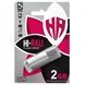 Флеш-накопичувач USB 2GB Hi-Rali Corsair Series Silver (HI-2GBCORSL) 320734 фото 2