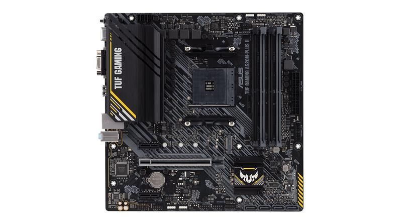 Материнська плата Asus TUF Gaming A520M-Plus II Socket AM4 424451 фото