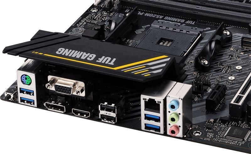 Материнська плата Asus TUF Gaming A520M-Plus II Socket AM4 424451 фото