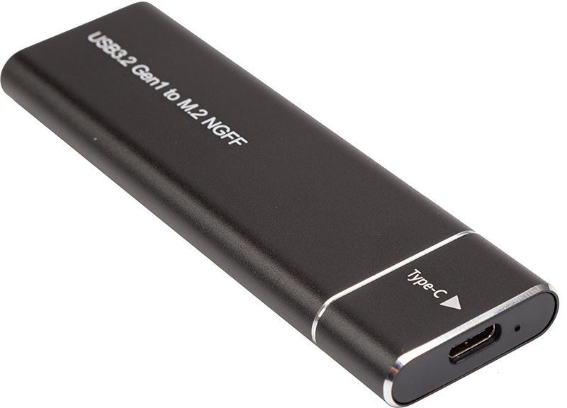 Зовнішня кишеня PowerPlant для SSD M.2 SATA USB3.2 (HC380305) 550031 фото