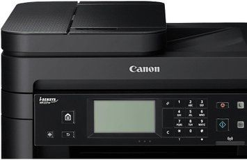 Багатофункційний пристрій А4 ч/б Canon i-SENSYS MF237w з Wi-Fi (1418C161AA) + 2 картриджа Canon 737 540386 фото