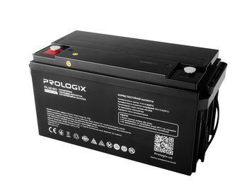 Акумуляторна батарея Prologix 12V 80AH (PL12-80) AGM 513928 фото