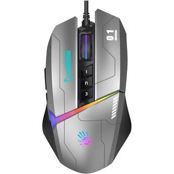 Миша A4Tech Bloody W60 Max Gun Grey 472945 фото