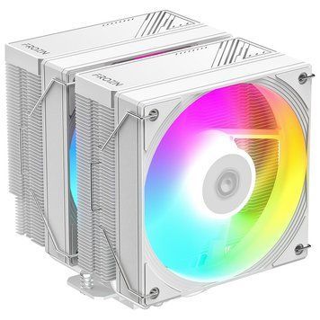 Кулер процесорний ID-Cooling Frozn A620 Pro SE ARGB Snow 553362 фото