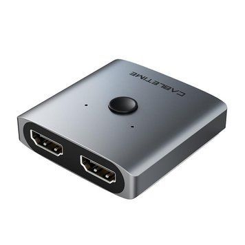 Світч Сabletime HDMI - 2xHDMI (F/F), Switcher 2.0 (CP30G) 473960 фото