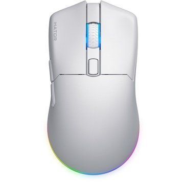 Миша бездротова Hator Pulsar 3 Wireless White (HTM631) 565926 фото