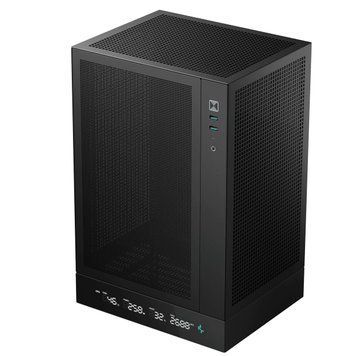 Корпус DeepCool CH170 Digital Black (R-CH170-BKNPI0D-G-1) без БЖ 535504 фото