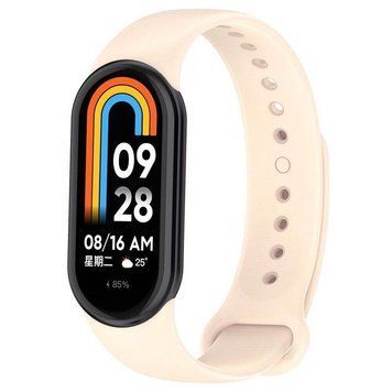 Силіконовий ремінець BeCover для Xiaomi Mi Smart Band 8 Rose Gold (709409) 482518 фото