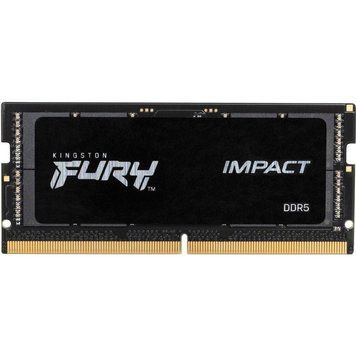 Модуль пам`ятi SO-DIMM DDR5 16GB/6000 Kingston Fury Impact (KF560S38IB-16) 537402 фото