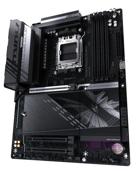 Материнська плата Gigabyte B850 Aorus Elite WiFi7 Socket AM5 537628 фото