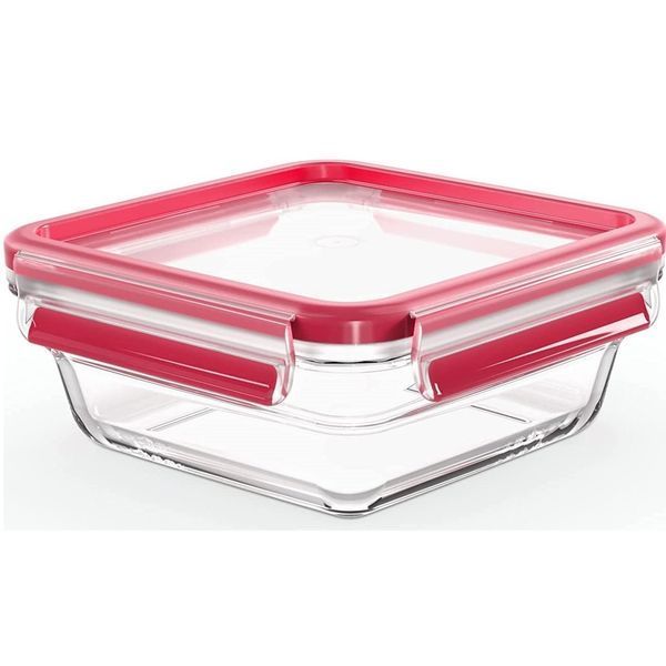 Форма універсальна з кришкою Tefal MasterSeal glass 0.8 л (N1041410) 520402 фото