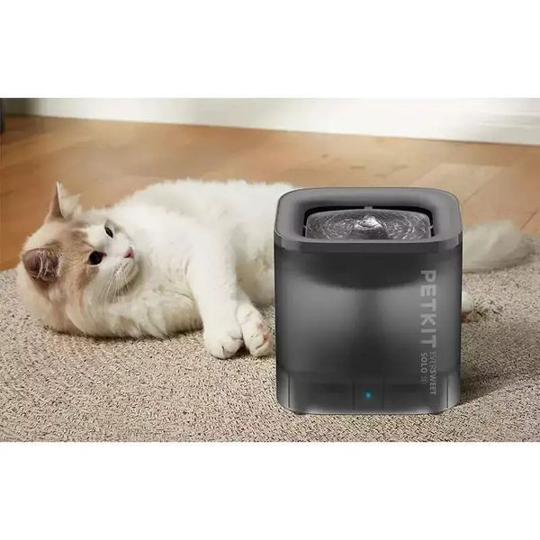 Смарт-поїлка Petkit EverSweet Solo Se Pet Water Fountain (P4103S Grey) 554675 фото