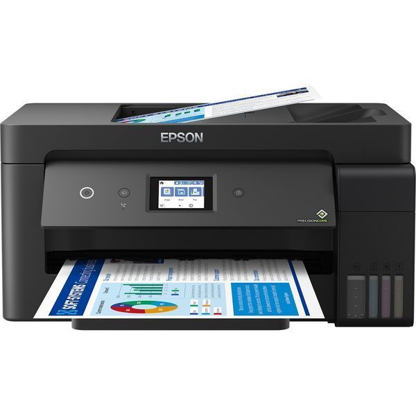 Багатофункціональний пристрій А3 кол. Epson L14150 Фабрика друку з WI-FI (C11CH96404) 340422 фото