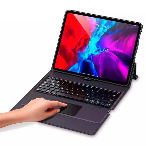 Чохол-клавіатура Usams Smart Touch Control Keyboard Cover для Apple iPad Pro 11 2020 Black (US-BH685) 549305 фото