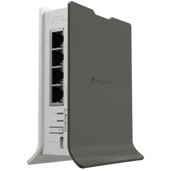 Бездротовий маршрутизатор MikroTik hAP AX lite LTE6 (L41G-2axD&FG621-EA) 475739 фото