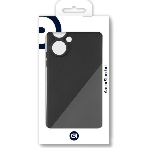 Чохол-накладка Armorstandart Matte Slim Fit для Tecno Camon 19 Pro 5G Camera cover Black (ARM66407) 458666 фото