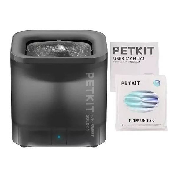 Смарт-поїлка Petkit EverSweet Solo Se Pet Water Fountain (P4103S Grey) 554675 фото
