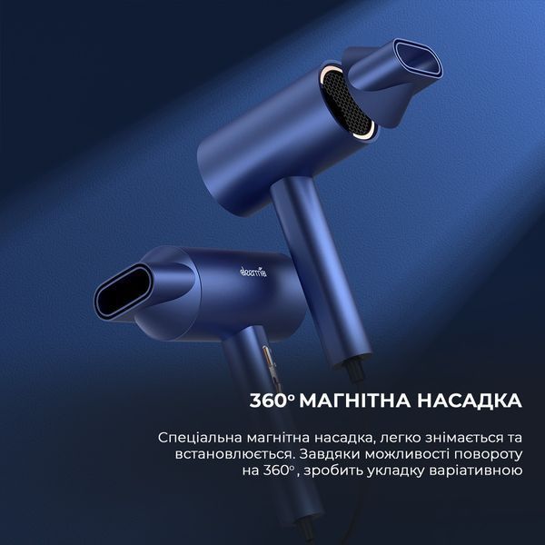 Фен Deerma DEM-CF15W Blue 434033 фото