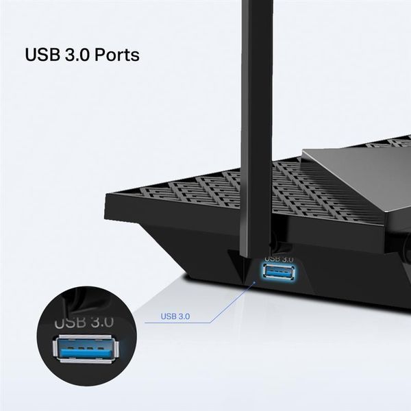 Бездротовий маршрутизатор TP-Link Archer AX72 Pro 481170 фото