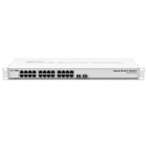 Комутатор MikroTik CSS326-24G-2S+RM 174095 фото