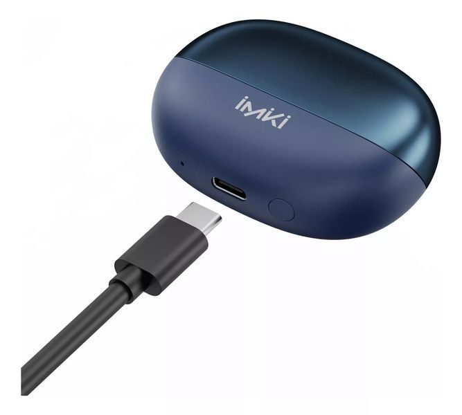 Bluetooth-гарнітура iMiki T14 Blue 479903 фото