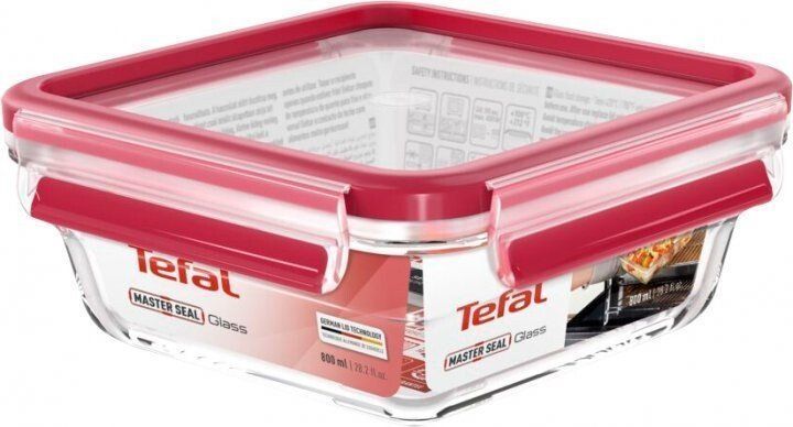 Форма універсальна з кришкою Tefal MasterSeal glass 0.8 л (N1041410) 520402 фото