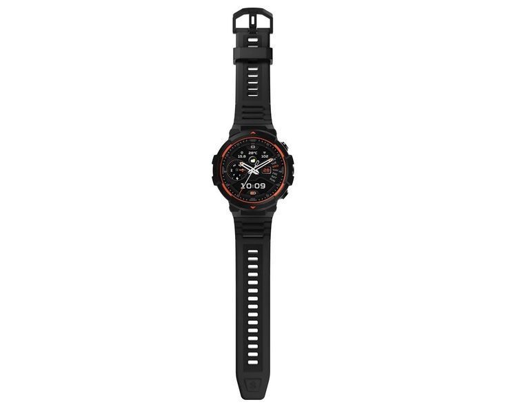 Смарт-годинник Black Shark GS3 Sport BS-W2402 Lava Black 554727 фото