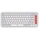 Клавiатура бездротова Logitech Pop Icon Keys Off White (920-013072) 530336 фото 1