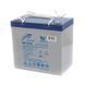 Акумуляторна батарея Ritar 12V 55AH (DG12-55) GEL 453641 фото 1