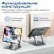 Охолоджуюча пiдставка для ноутбука Promate DeskMate-7 Grey 480372 фото 3