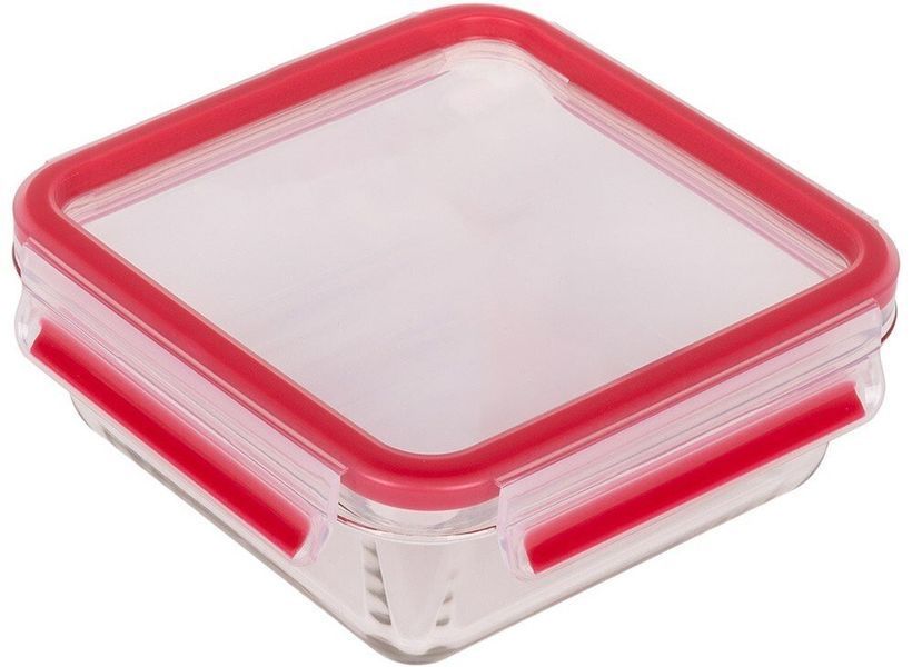 Форма універсальна з кришкою Tefal MasterSeal glass 0.8 л (N1041410) 520402 фото