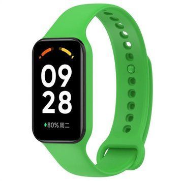 Силіконовий ремінець BeCover для Xiaomi Redmi Smart Band 2 Green (709366) 468359 фото