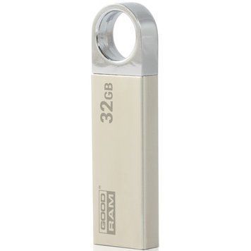 Флеш-накопичувач USB2.0 32GB Goodram UUN2 (Unity) Silver (UUN2-0320S0R11) 139245 фото