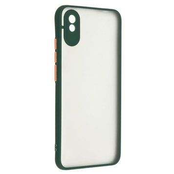 Чохол-накладка Armorstandart Frosted Matte для Xiaomi Redmi 9A Dark Green (ARM66730) 463195 фото