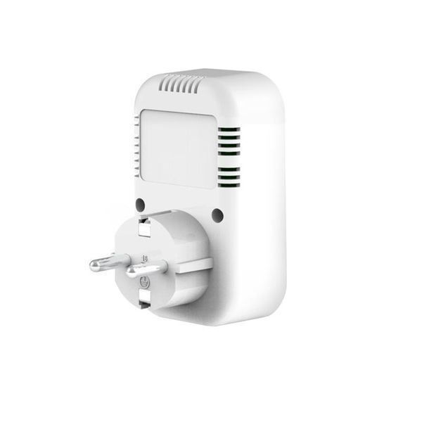 Реле напруги ColorWay (16A/3680W) 150V-210V/230V-280V LED1, 1 розетка 445834 фото