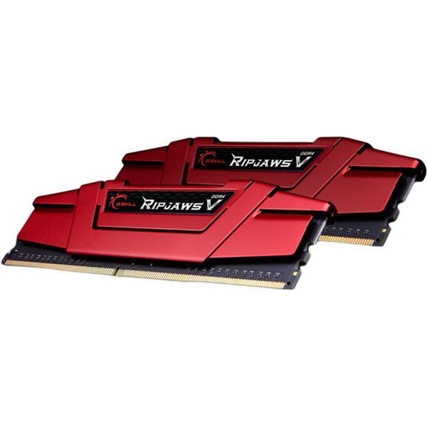Модуль пам`ятi DDR4 2x8GB/3600 G.Skill Ripjaws V Red (F4-3600C19D-16GVRB) 269506 фото