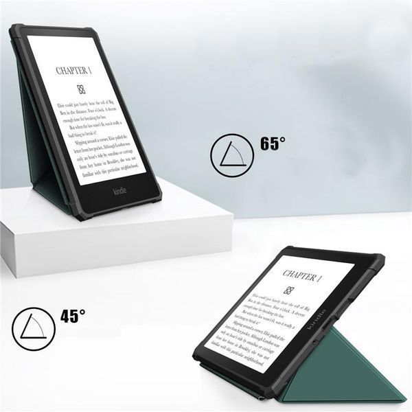 Чохол-книжка BeCover Ultra Slim Origami для Amazon Kindle Paperwhite 11th Gen. 2021 Dark Green (707220) 394613 фото