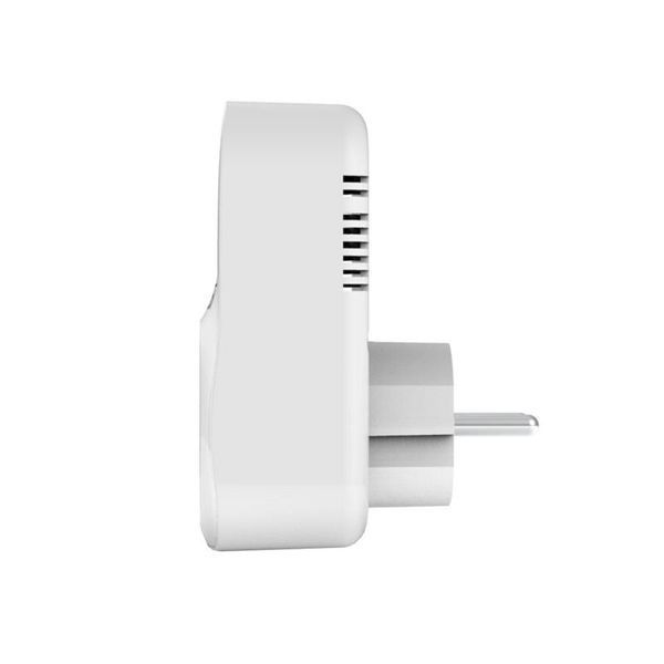 Реле напруги ColorWay (16A/3680W) 150V-210V/230V-280V LED1, 1 розетка 445834 фото