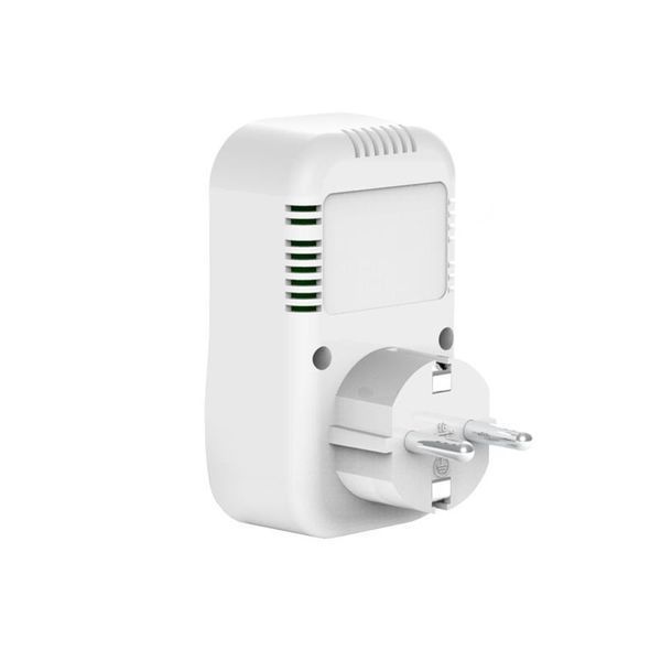 Реле напруги ColorWay (16A/3680W) 150V-210V/230V-280V LED1, 1 розетка 445834 фото