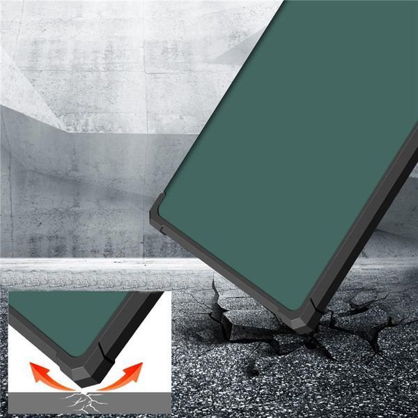 Чохол-книжка BeCover Ultra Slim Origami для Amazon Kindle Paperwhite 11th Gen. 2021 Dark Green (707220) 394613 фото