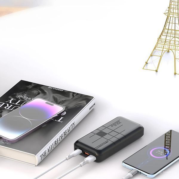 Універсальна мобільна батарея XO PR189 30000mAh Black 550315 фото