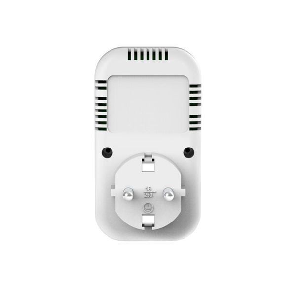 Реле напруги ColorWay (16A/3680W) 150V-210V/230V-280V LED1, 1 розетка 445834 фото