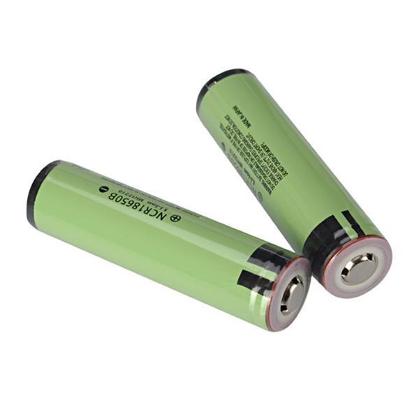 Акумулятор Panasonic Protected 18650 Li-Ion 3400 mAh 257890 фото