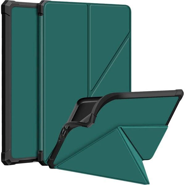 Чохол-книжка BeCover Ultra Slim Origami для Amazon Kindle Paperwhite 11th Gen. 2021 Dark Green (707220) 394613 фото