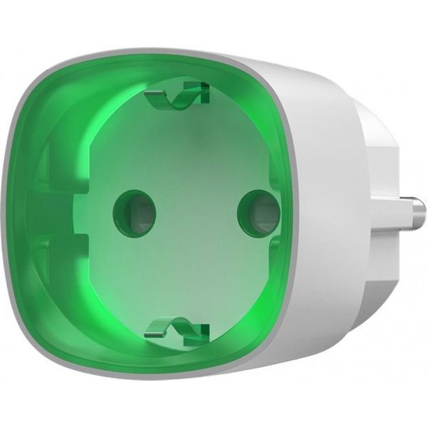 Розумна розетка Ajax Socket White (13305.34.WH1/38209.34WH1) 268860 фото